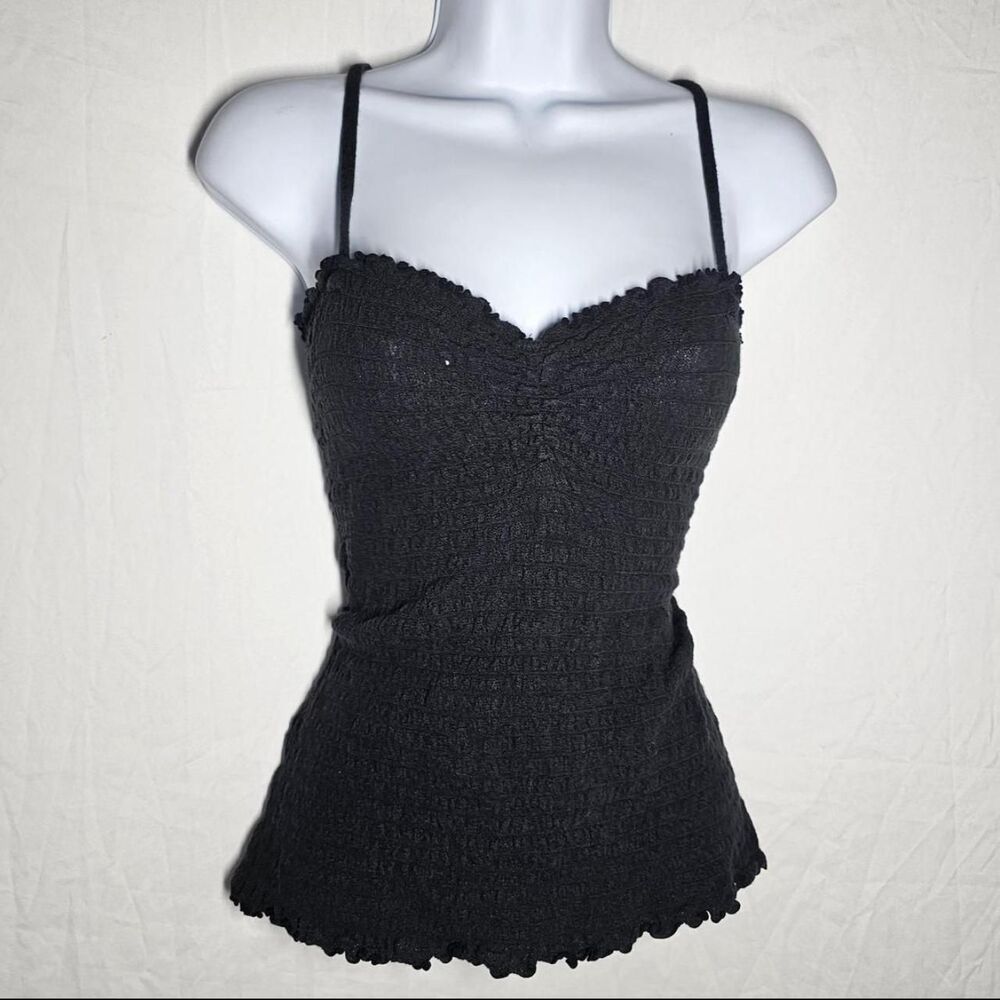 stretchy sweetheart neckline madewell gothic top